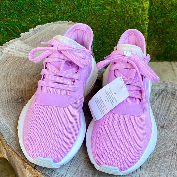 adidas gazelle silver green womens Adidas Pod-S3.1 Toddler Shoes Light Pink/True Pink